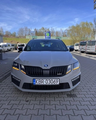 Skoda Octavia cena 69900 przebieg: 265466, rok produkcji 2018 z Brzesko małe 529